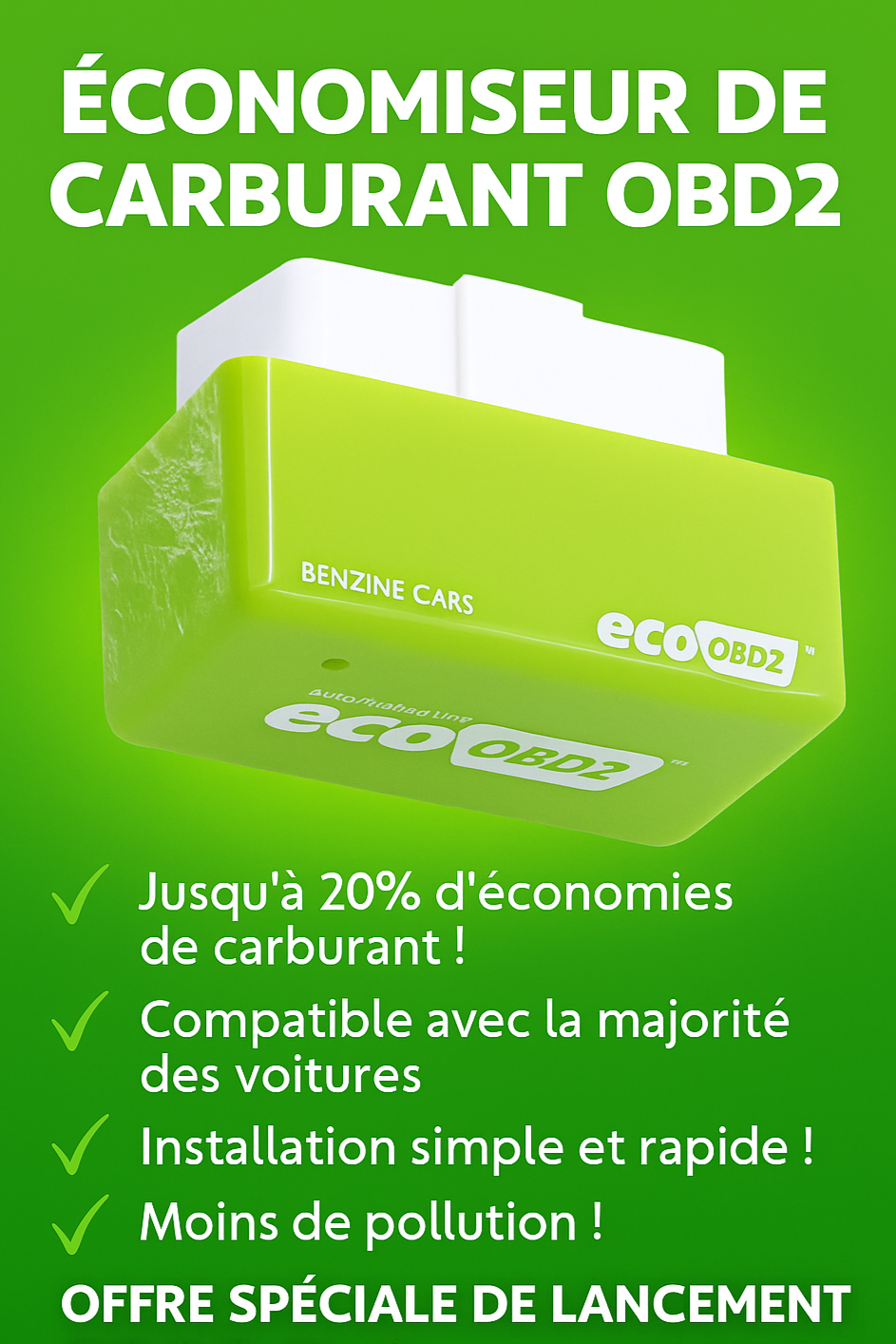 économiseur de carburant obd2