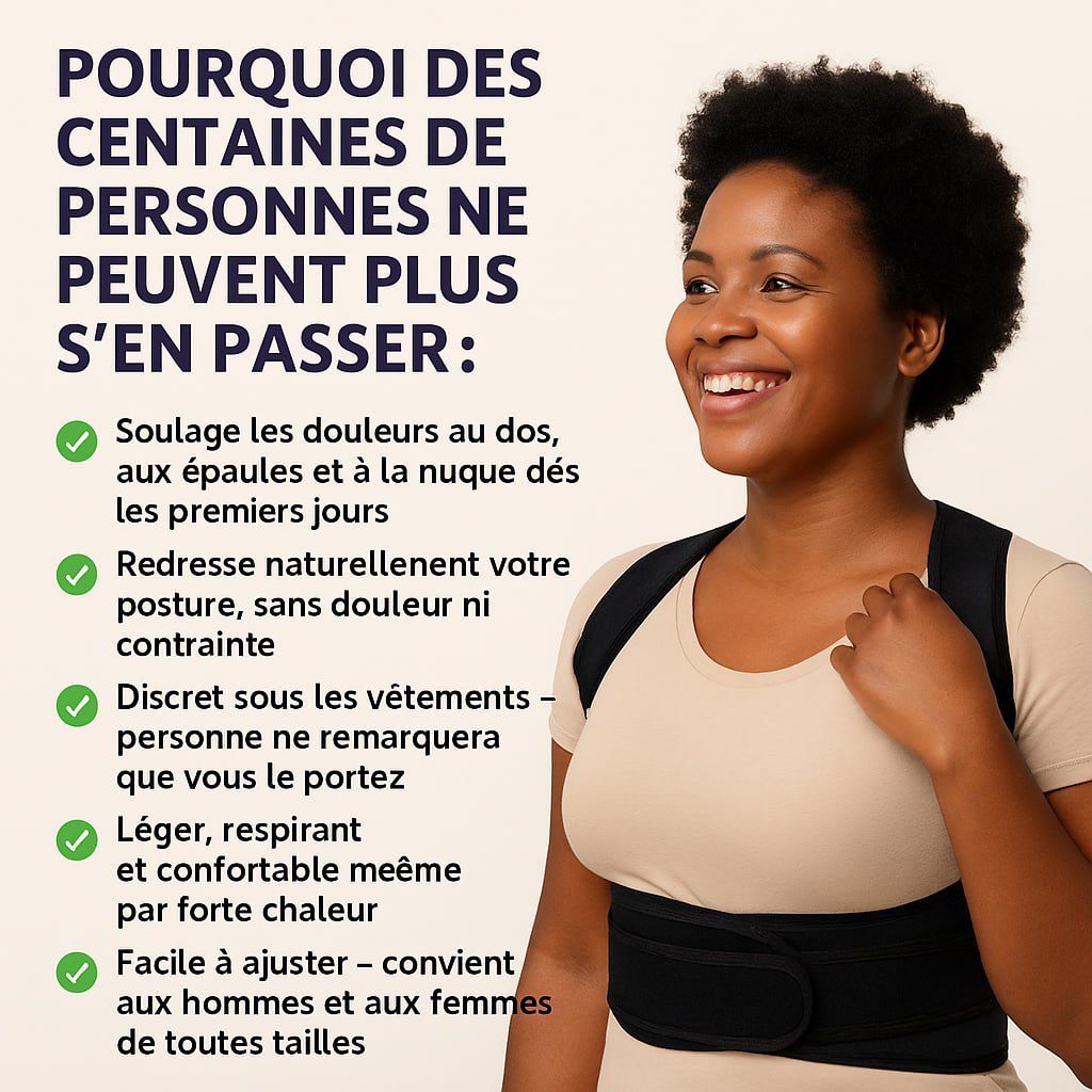 correcteur de posture